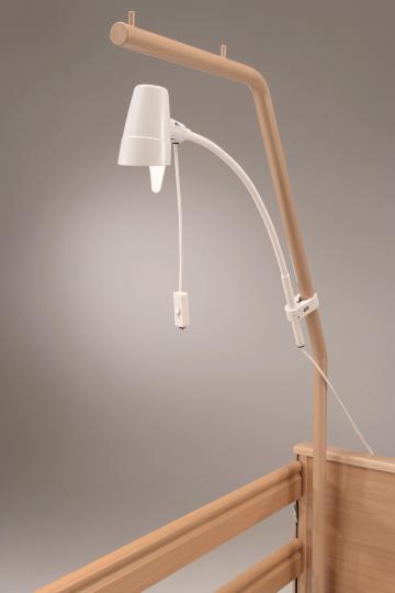 Burmeier Sira Leeslamp met klem - te bevestigen op de oprichter