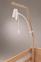 Burmeier Sira Leeslamp met klem - te bevestigen op de oprichter