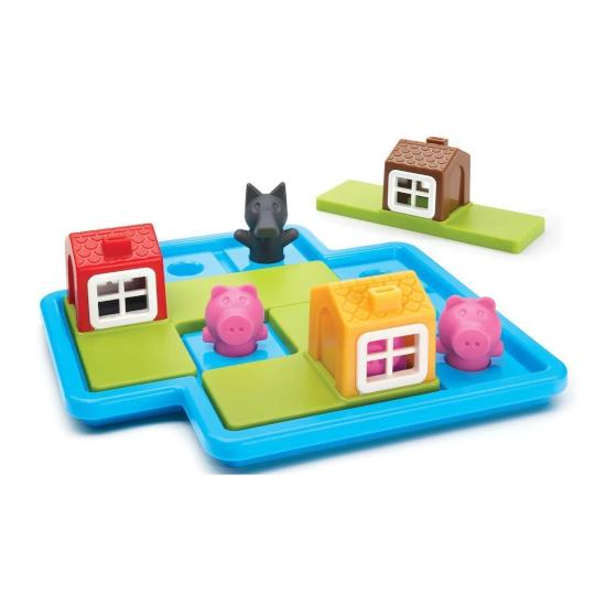 SmartGames Drie Kleine Biggetjes - Deluxe