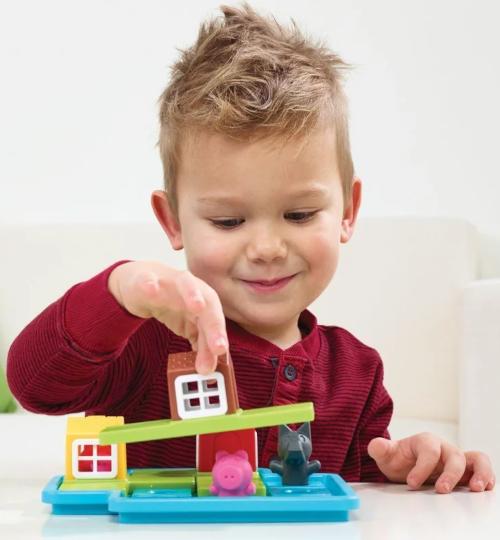 SmartGames Drie Kleine Biggetjes - Deluxe