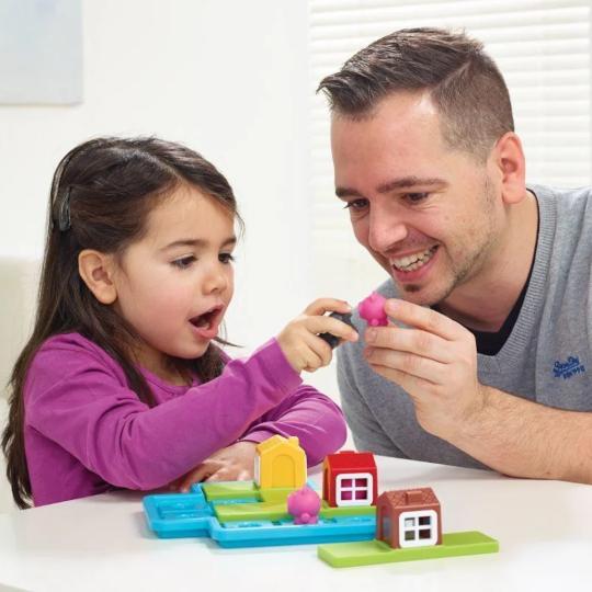 SmartGames Drie Kleine Biggetjes - Deluxe