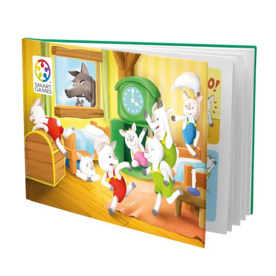 SmartGames De Wolf & de 7 Geitjes