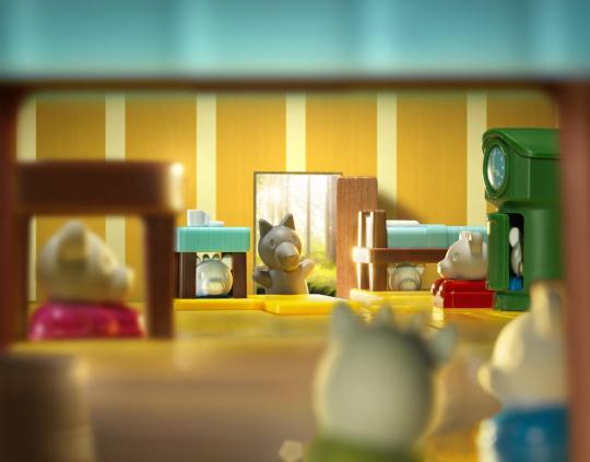 SmartGames De Wolf & de 7 Geitjes