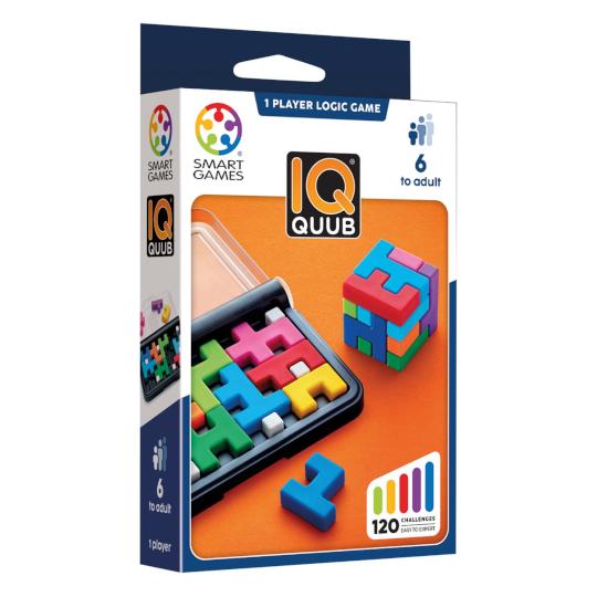 SmartGames IQ Quub