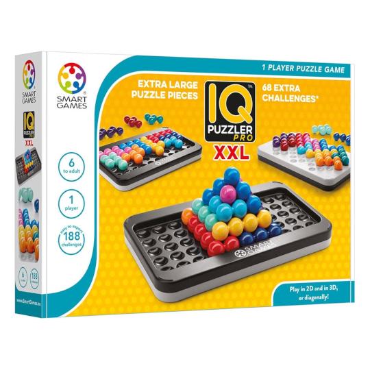 SmartGames IQ Puzzler Pro XXL