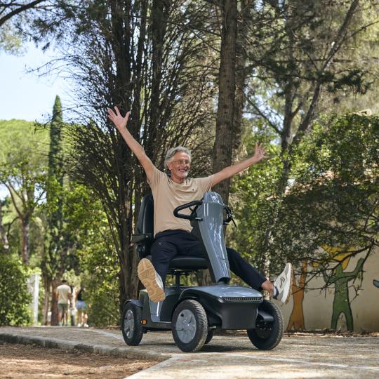 Scooter Vermeiren Kuarz