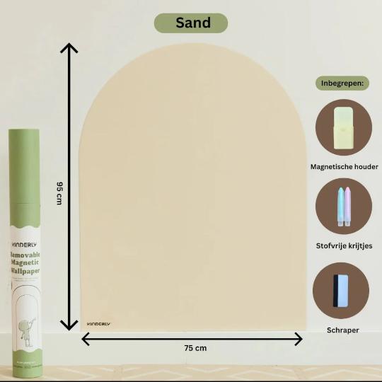 Kinderly Verplaatsbare Magnetische Muursticker