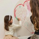 Kinderly Verplaatsbare Magnetische Muursticker
