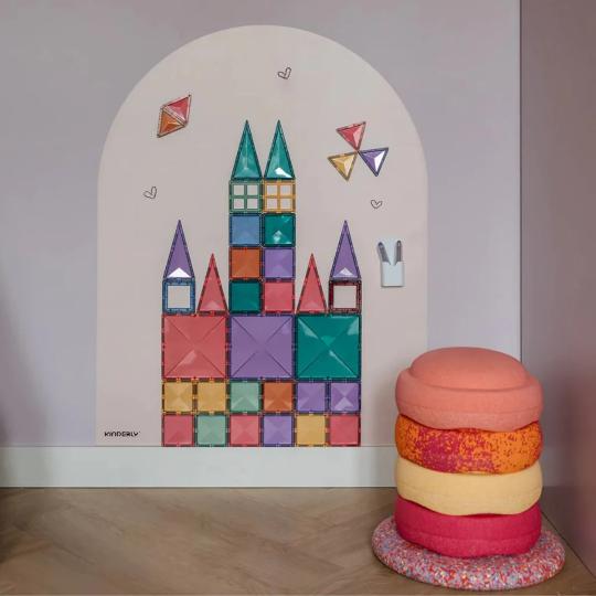 Kinderly Verplaatsbare Magnetische Muursticker