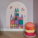 Kinderly Verplaatsbare Magnetische Muursticker