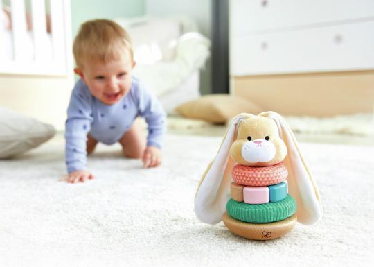 Hape Bunny Stacker