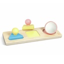Hape Montessori Mirror Shape Puzzle