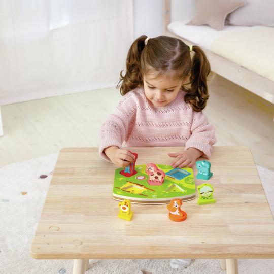 Hape Farmyard Sound Puzzle