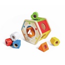 Hape Wooden Wonder Shape Sorter