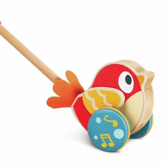 Hape Lilly Musical Push Along