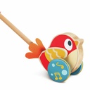 Hape Lilly Musical Push Along