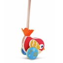 Hape Lilly Musical Push Along