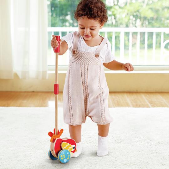 Hape Lilly Musical Push Along