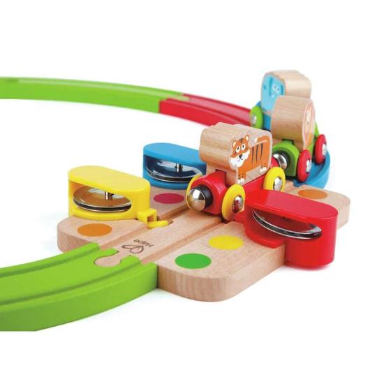 Hape Rainbow Puzzle Railway