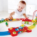 Hape Rainbow Puzzle Railway