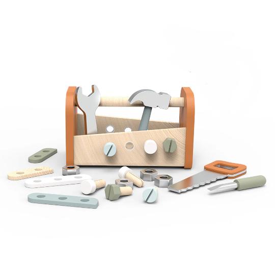 Speedy Monkey Gereedschapskoffer- werkbank (2 in 1)