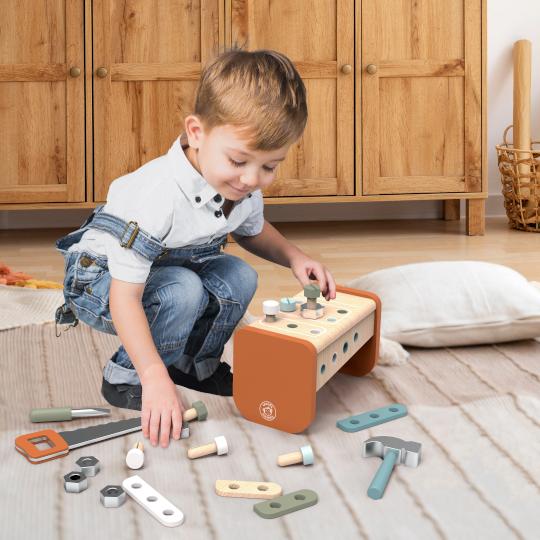 Speedy Monkey Gereedschapskoffer- werkbank (2 in 1)