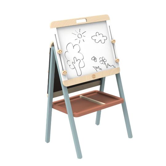 Speedy Monkey Verstelbaar schoolbord 3 in 1