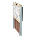 Speedy Monkey Verstelbaar schoolbord 3 in 1