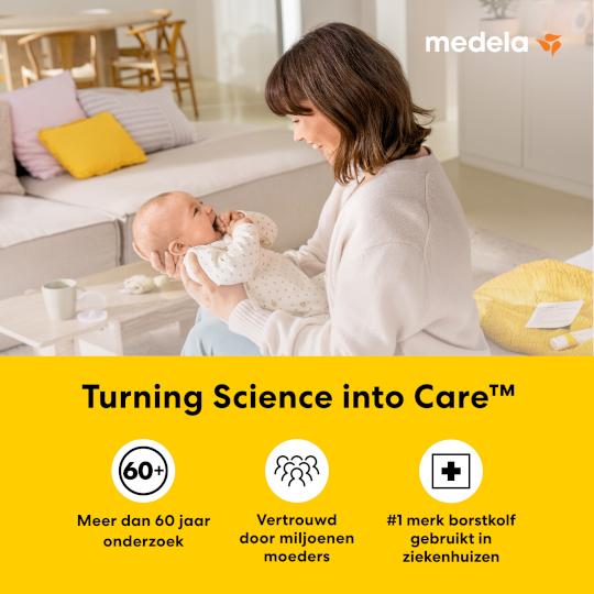 Medela Alles-in-één Moedermelkbewaarset