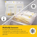 Medela Moedermelkbewaarzakjes met schenktuit (100st)
