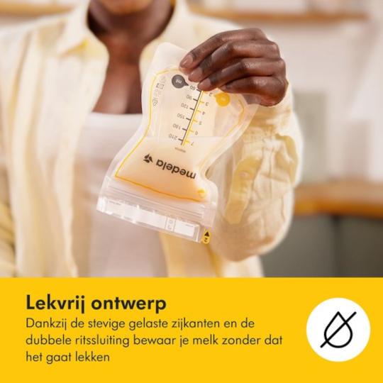 Medela Moedermelkbewaarzakjes met schenktuit (100st)
