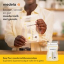 Medela Moedermelkbewaarzakjes met schenktuit (100st)