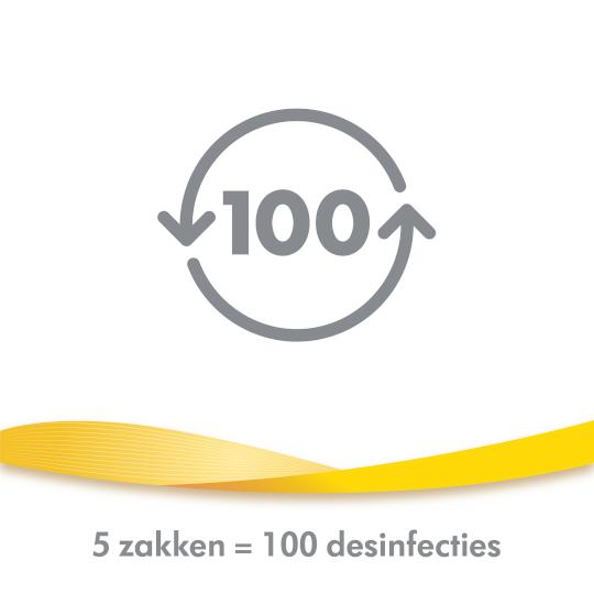 Medela QuickClean Magnetronzakken (5st)