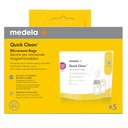 Medela QuickClean Magnetronzakken (5st)