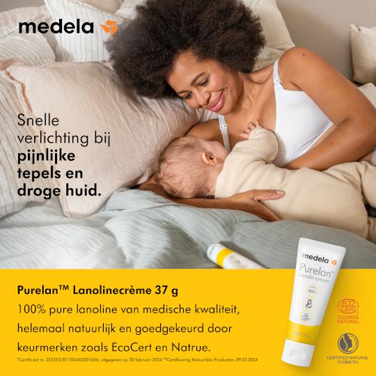 Medela PureLan Lanolinezalf tube