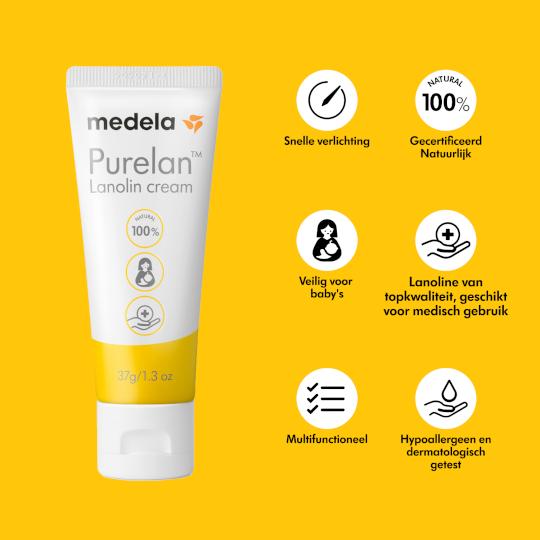 Medela PureLan Lanolinezalf tube