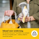 Medela Harmony Essentials Pack (Handkolf + 4 moedermelkbewaarzakjes + 4 zoogkompressen)