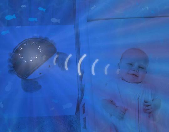 Zazu Projector 'Oceaan'