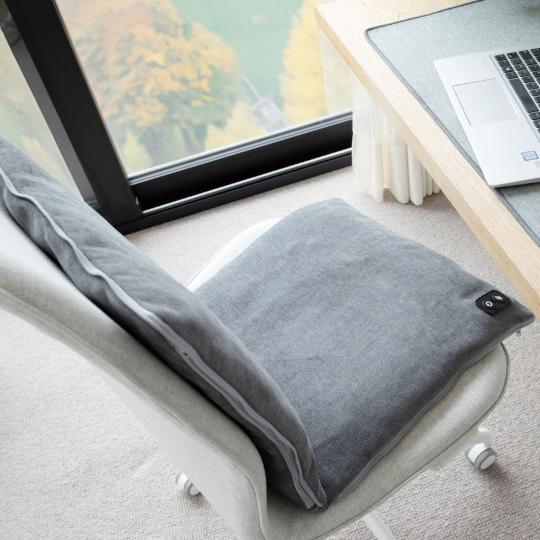 Lanaform Draadloos elektrisch 2-in-1 kussen