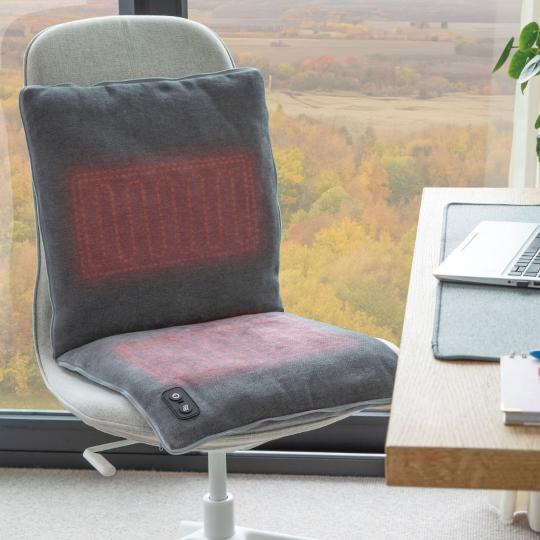 Lanaform Draadloos elektrisch 2-in-1 kussen