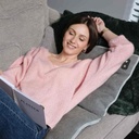 Lanaform Draadloos elektrisch 2-in-1 kussen