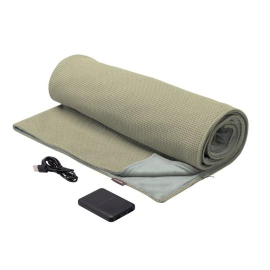 Lanaform Draagbare verwarmde poncho