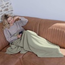 Lanaform Draagbare verwarmde poncho