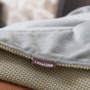 Lanaform Draagbare verwarmde poncho