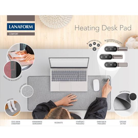Lanaform Verwarmde bureaumat