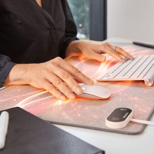 Lanaform Verwarmde bureaumat