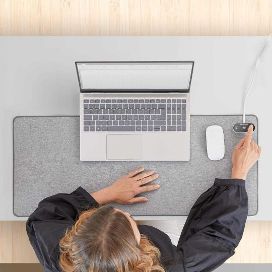 Lanaform Verwarmde bureaumat