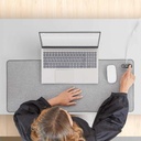 Lanaform Verwarmde bureaumat
