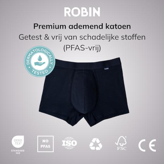 Robin Wasbaar Incontinentieondergoed heren