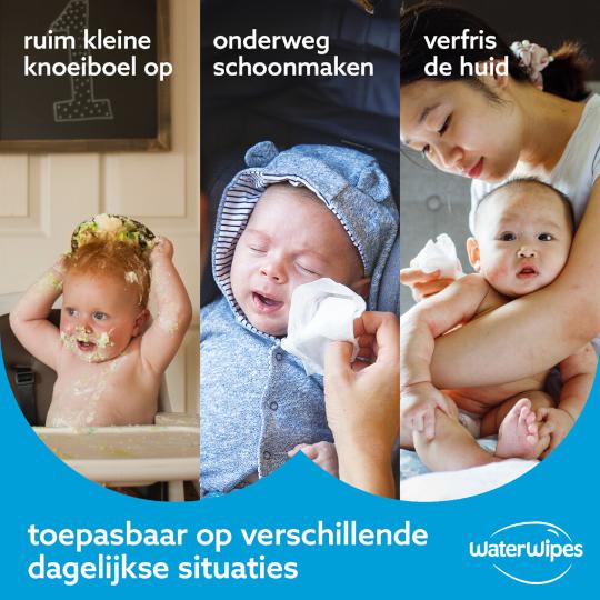 WaterWipes Vochtige doekjes BIO (60st)